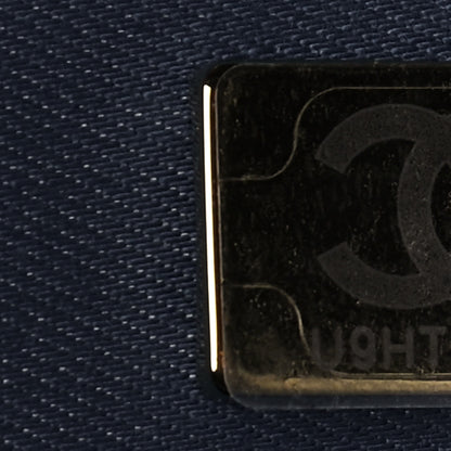 Chanel Denim Quilted Mini Denim Mood Rectangular Flap Blue Multicolor 7 of 12