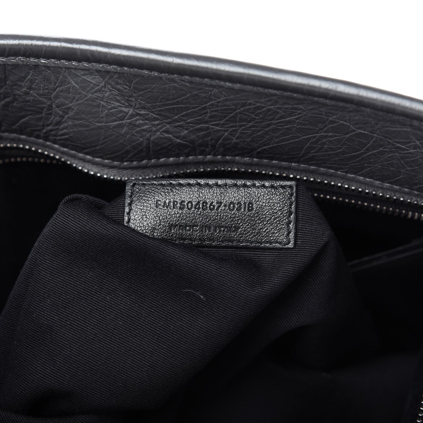 Crinkled Calfskin Matelasse Monogram Large Niki Shopping Tote Bag Grey