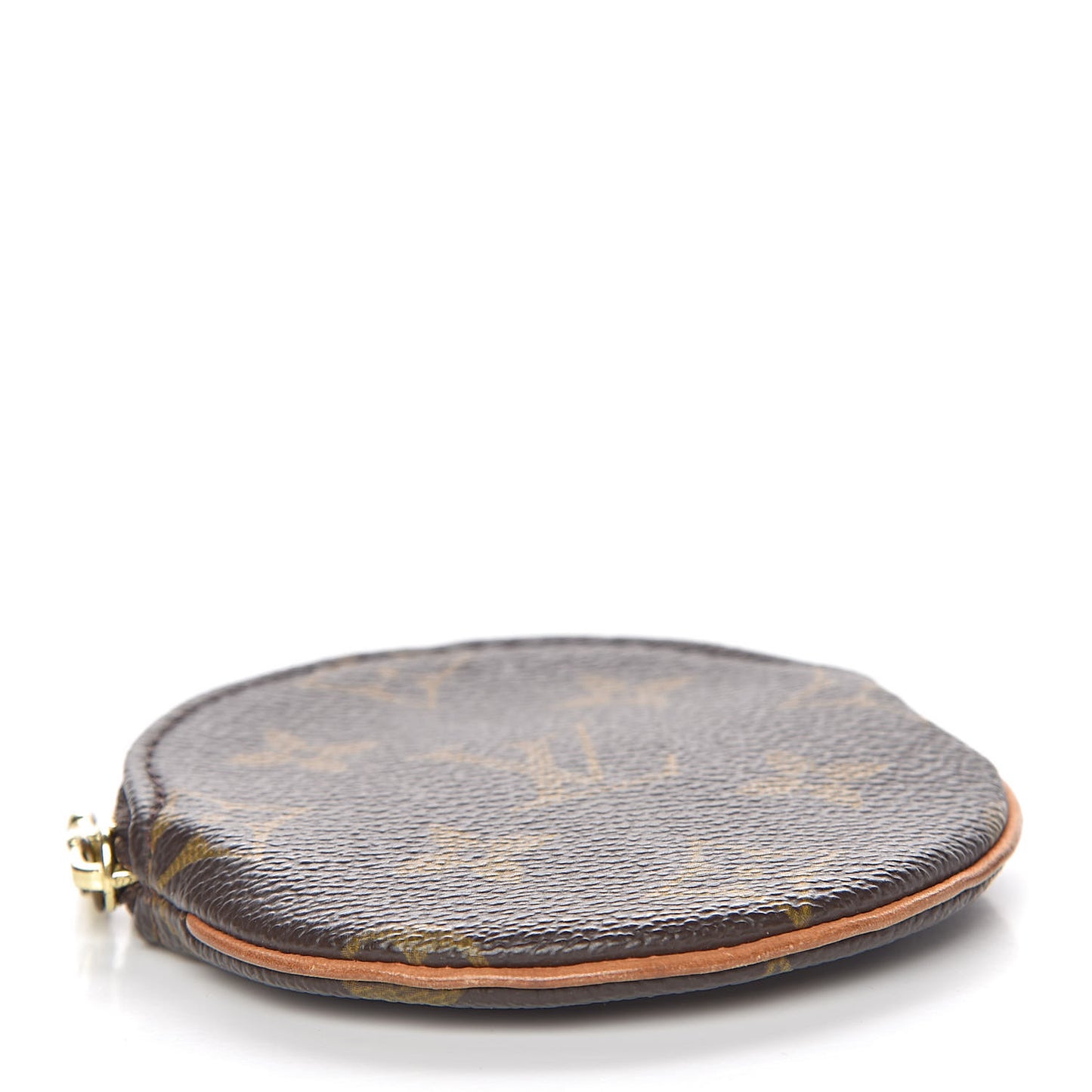 Monogram Round Coin Purse