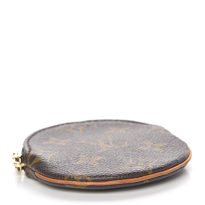 Louis Vuitton Monogram Round Coin Purse 4 of 6