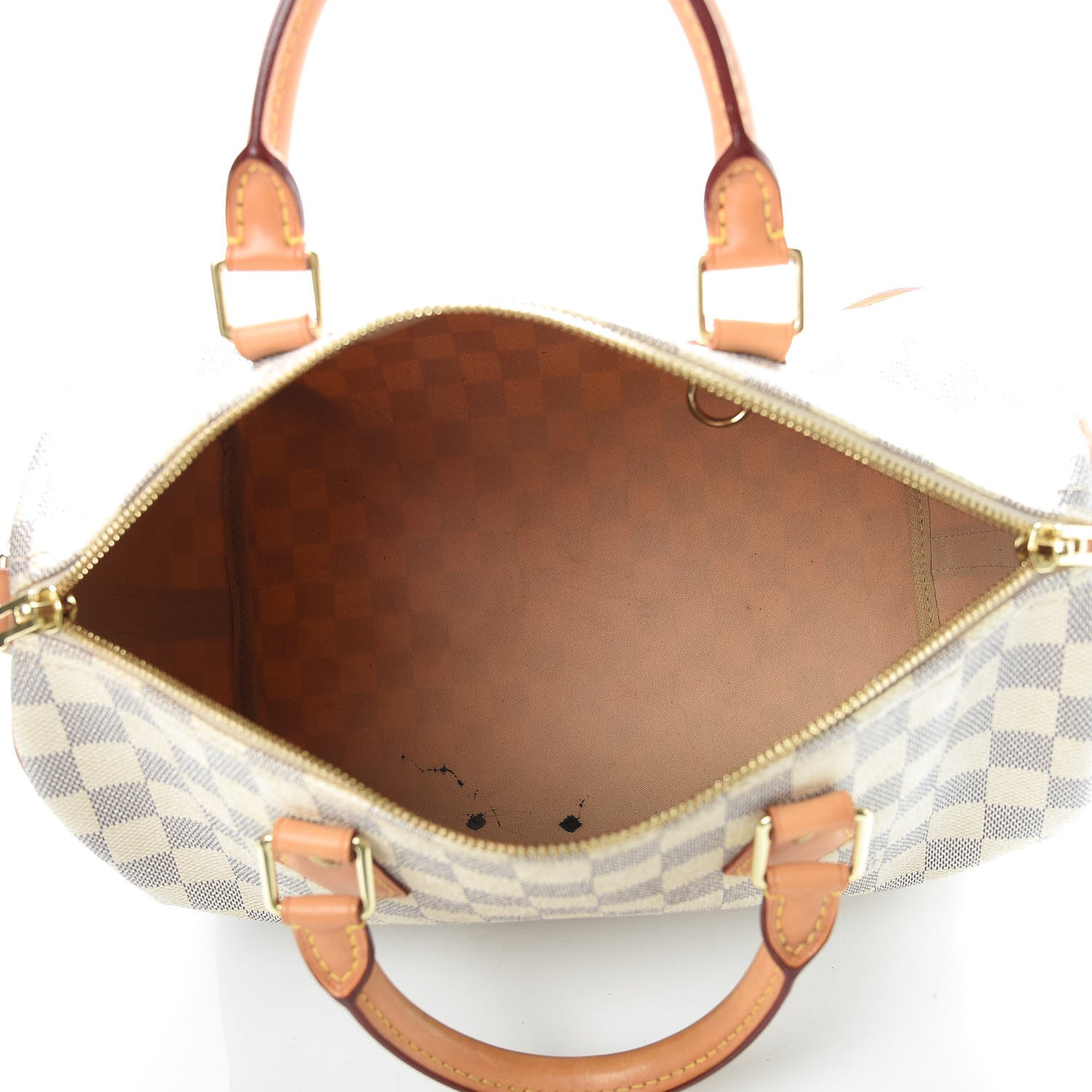 Louis Vuitton Damier Azur Speedy Bandouliere 30 5 of 18