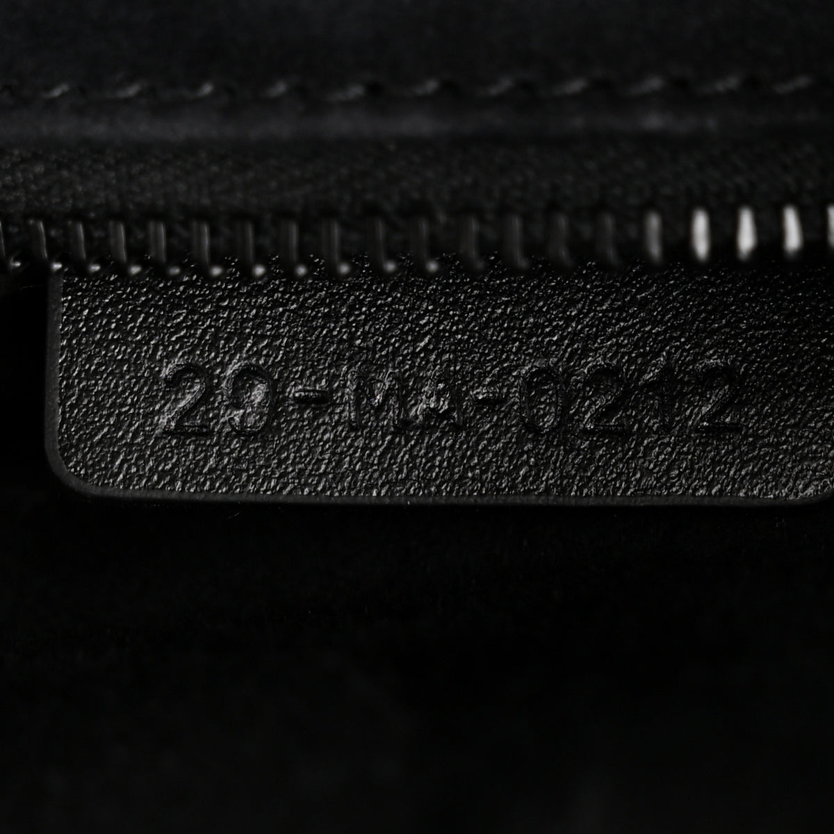 Calfskin Cannage Diamond Small My ABCDior Lady Dior Black
