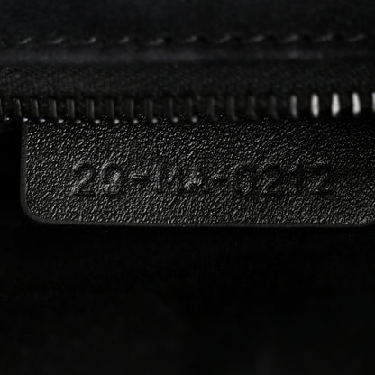 Christian Dior Calfskin Cannage Diamond Small My ABCDior Lady Dior Black 7 of 10
