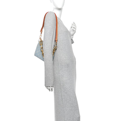 Louis Vuitton Monogram Denim Coussin BB Sky Blue 2 of 13
