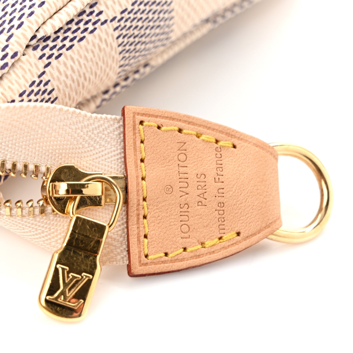 Louis Vuitton Damier Azur Pochette Accessories NM 6 of 9