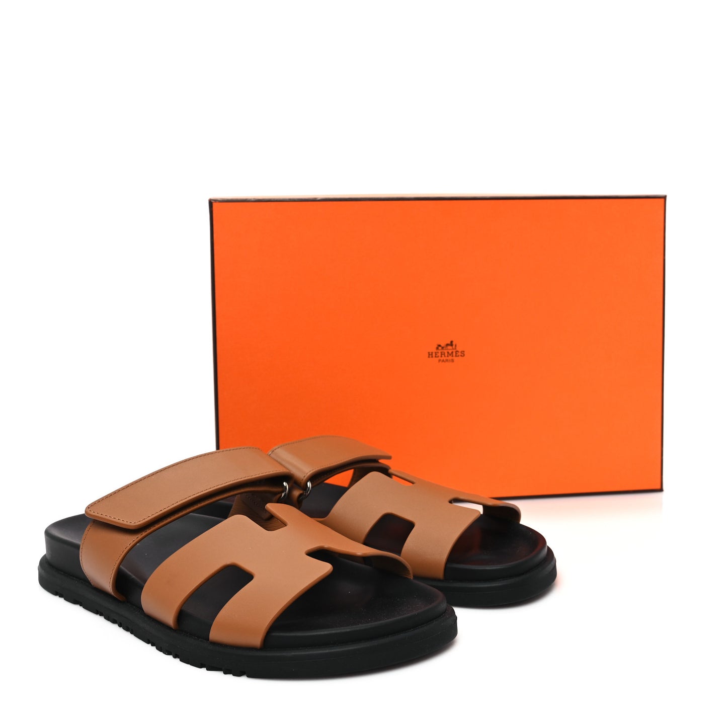Calfskin Womens Chypre Sandals 37.5 Naturel