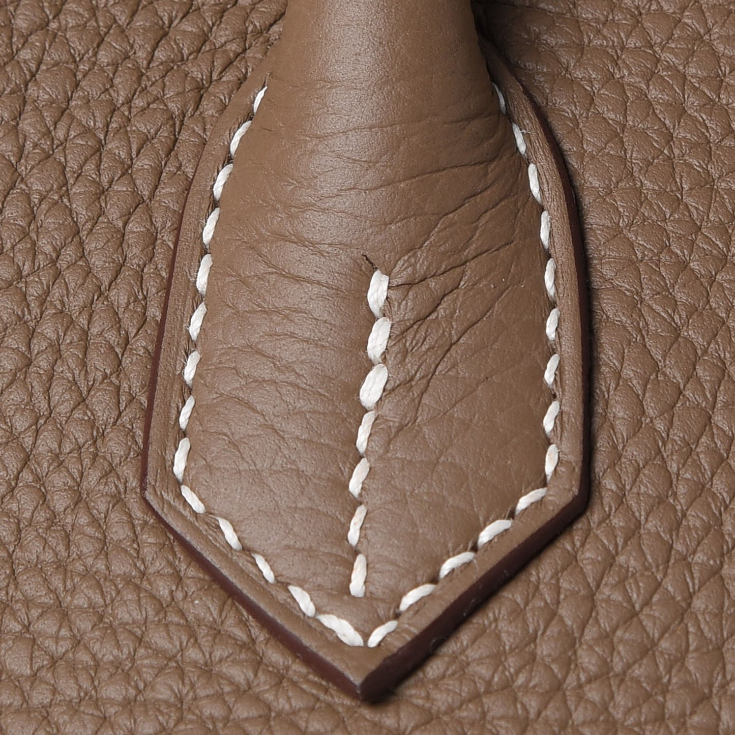 Taurillon Clemence Birkin 30 Etoupe