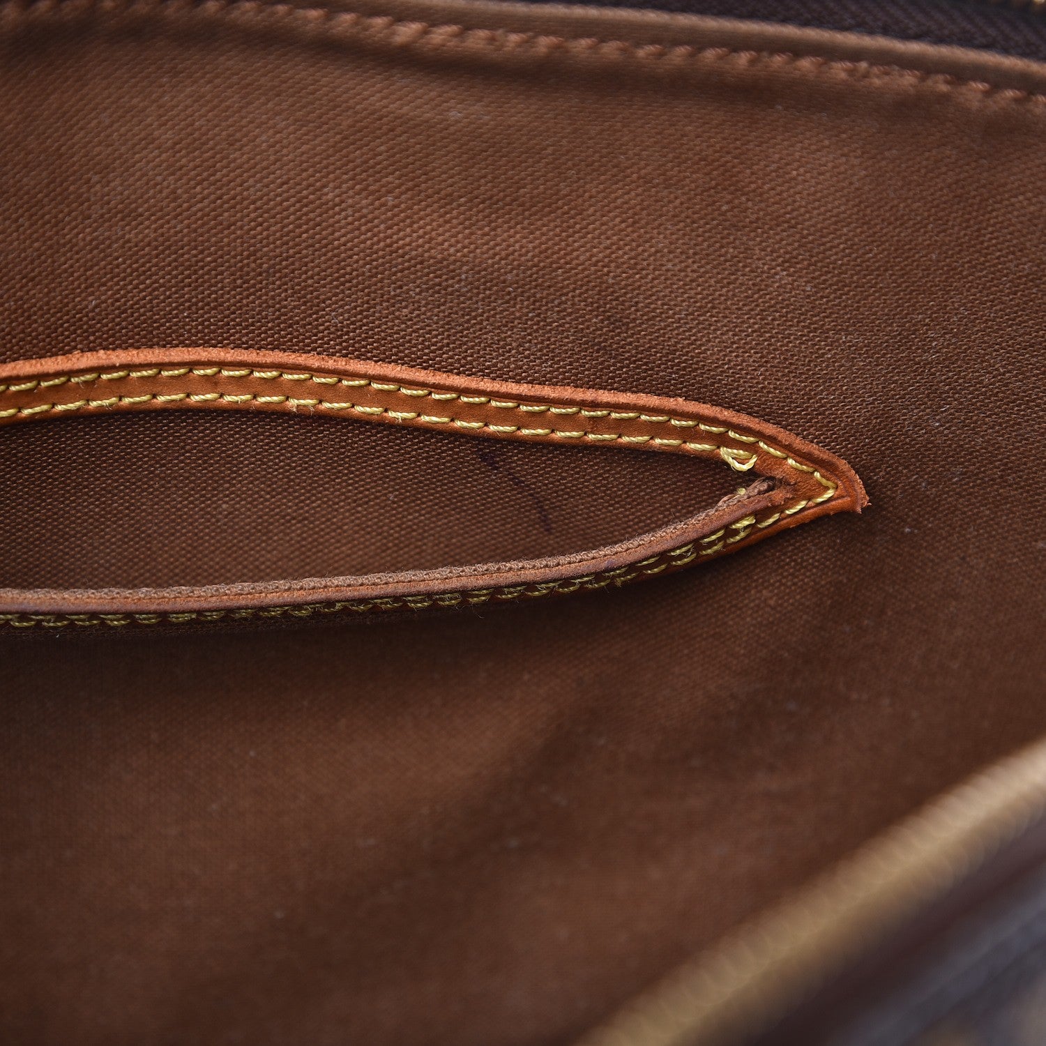Louis Vuitton Monogram Alma PM 9 of 15