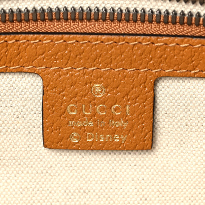 Gucci X DISNEY Mini Vintage GG Supreme Monogram Mickey Mouse Small Belt Bag 85 34 Beige Vintage Sun Oil 7 of 9