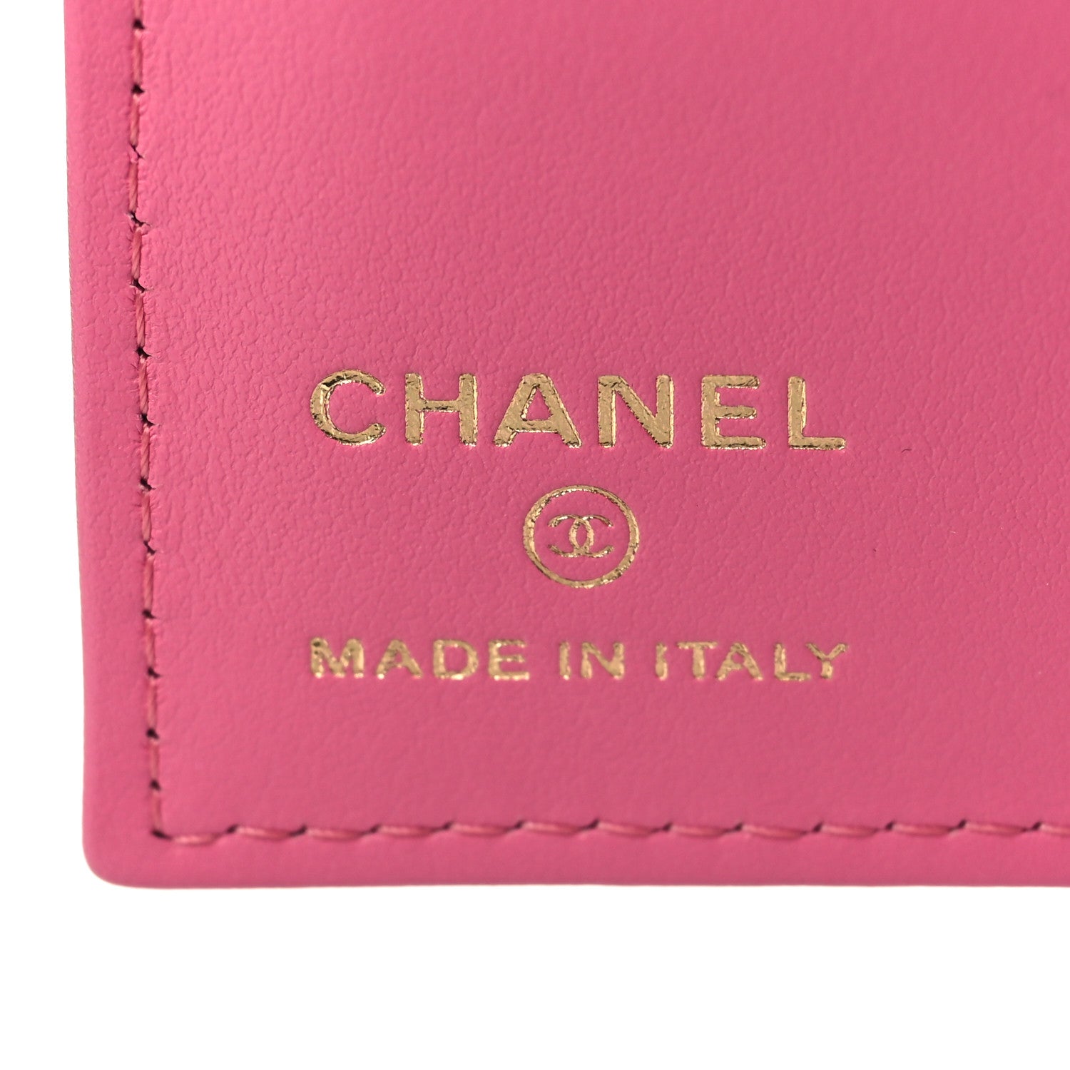 Chanel Caviar Quilted Passport Holder Pink 6 of 9