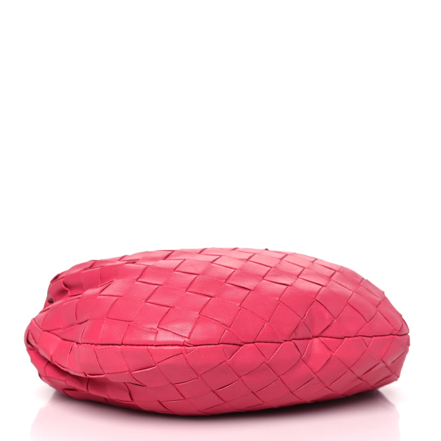 Nappa Intrecciato Mini Jodie Cranberry
