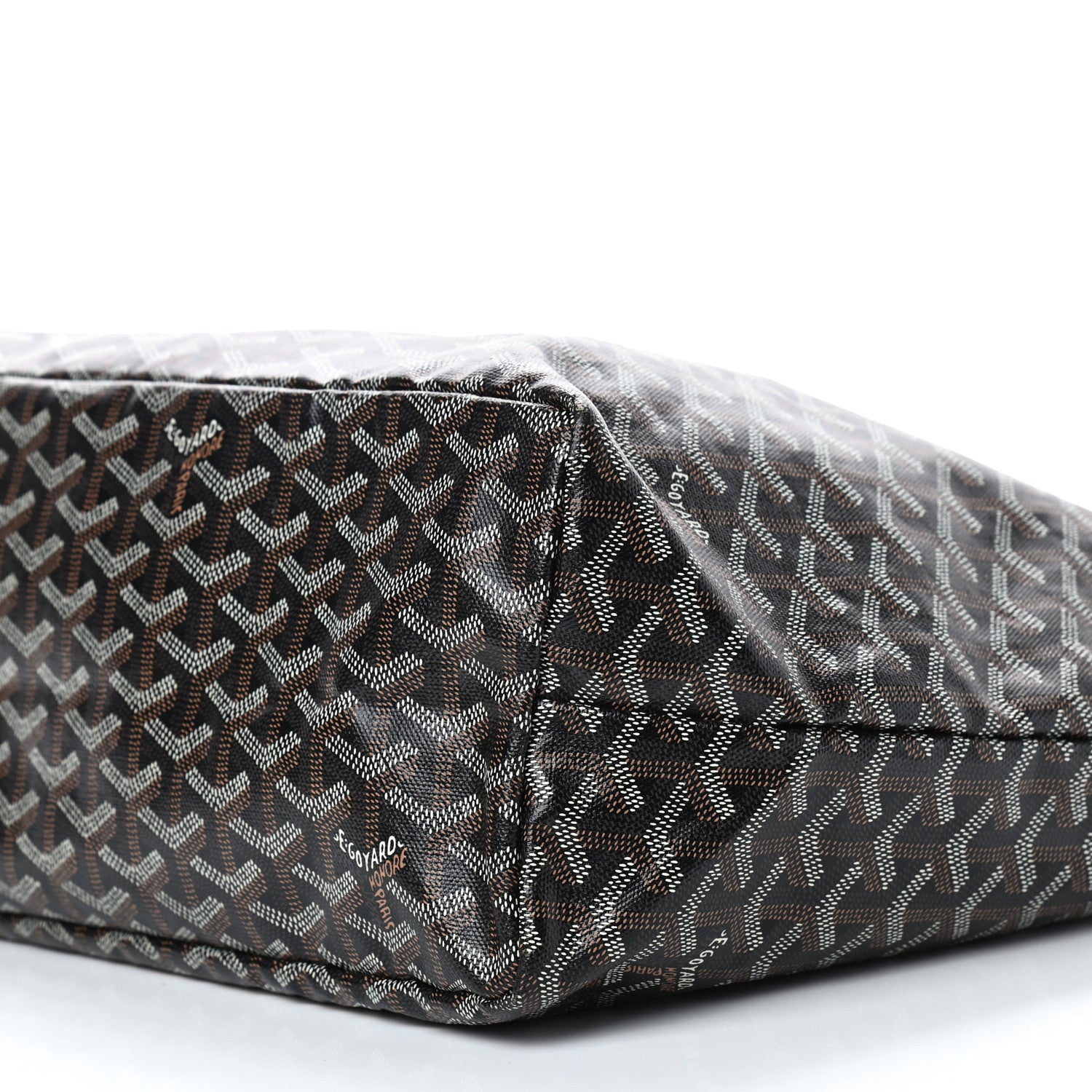 Goyard Goyardine Saint Louis PM Black 7 of 10