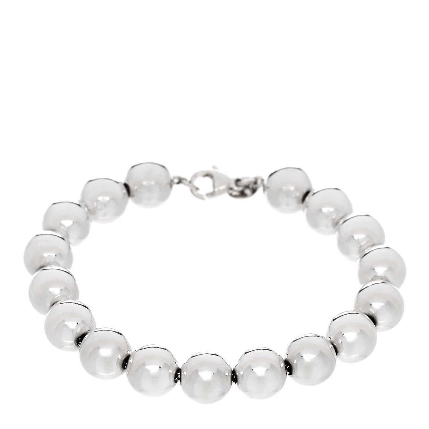 Sterling Silver 10mm HardWear Ball Bracelet