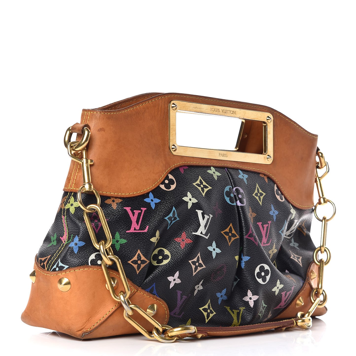 Monogram Multicolor Judy MM Black