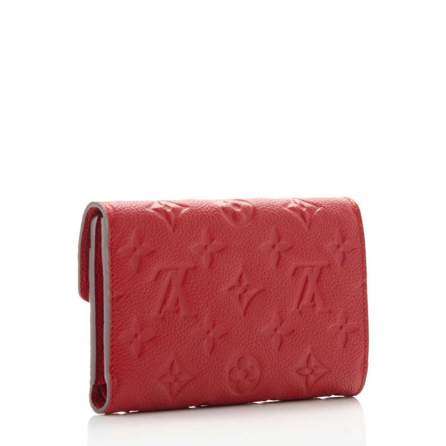 Louis Vuitton Empreinte Compact Curieuse Wallet Cherry 3 of 6