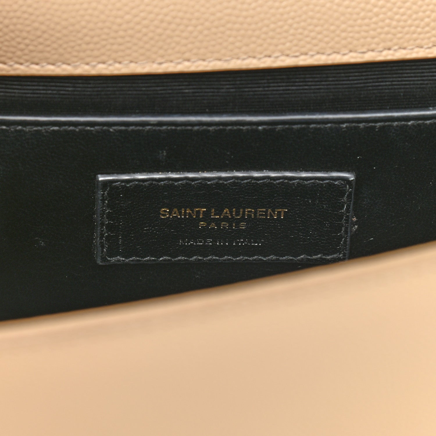 Saint Laurent Grain De Poudre Medium Monogram Kate Satchel Nude Powder 5 of 10