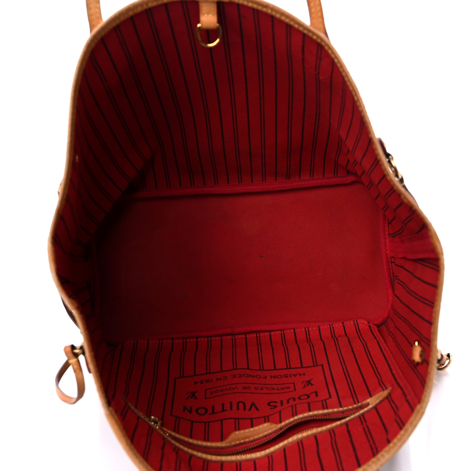 Louis Vuitton Monogram Neo Neverfull MM Cherry 6 of 27