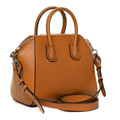Givenchy Sugar Goatskin Mini Antigona Amber 3 of 9