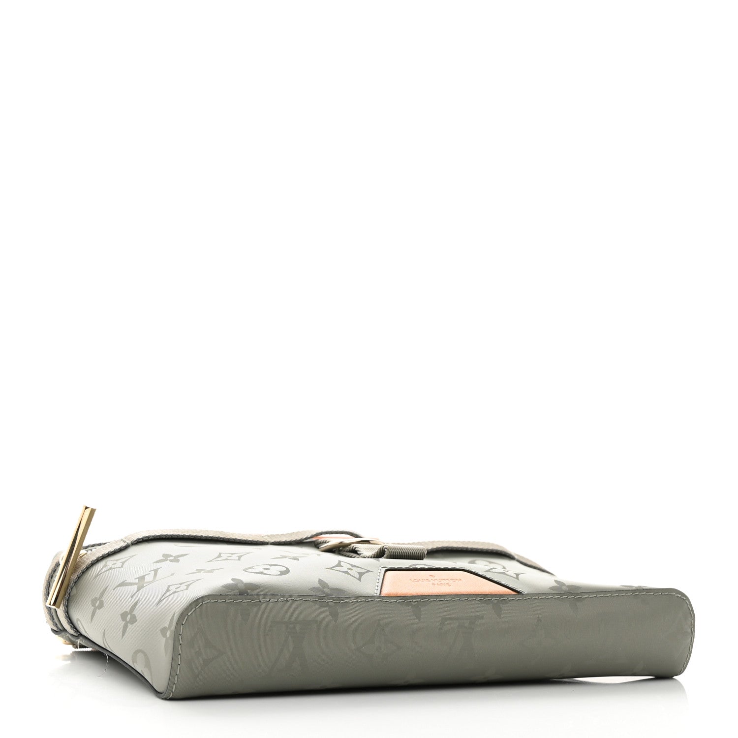 Louis Vuitton Monogram Titanium Messenger PM 4 of 9