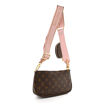 Louis Vuitton Monogram Multi Pochette Accessories Rose Clair 3 of 8