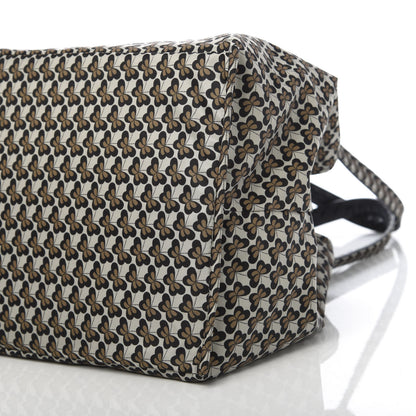 Bottega Veneta Nappa Nylon Medium Reversible Butterfly Shoulder Bag Black Cement 15 of 18