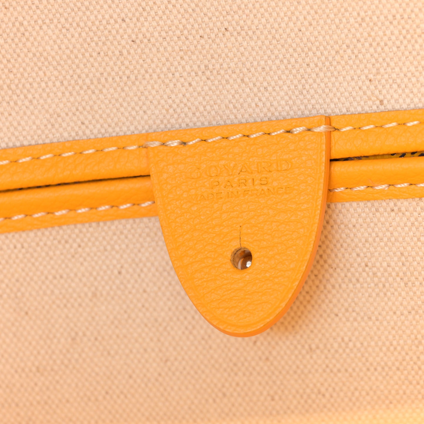 Goyardine Artois MM Yellow