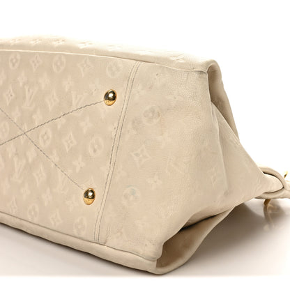 Louis Vuitton Empreinte Artsy MM Neige 9 of 10