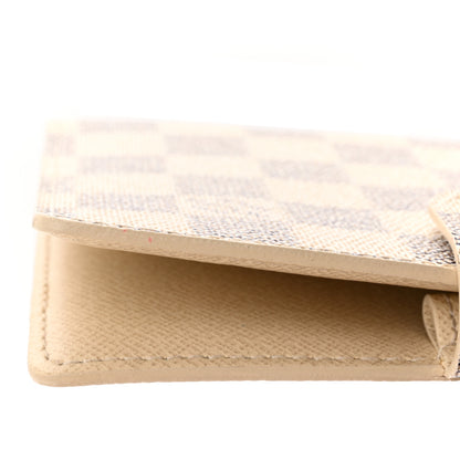 Louis Vuitton Damier Azur Small Ring Agenda Cover 7 of 12