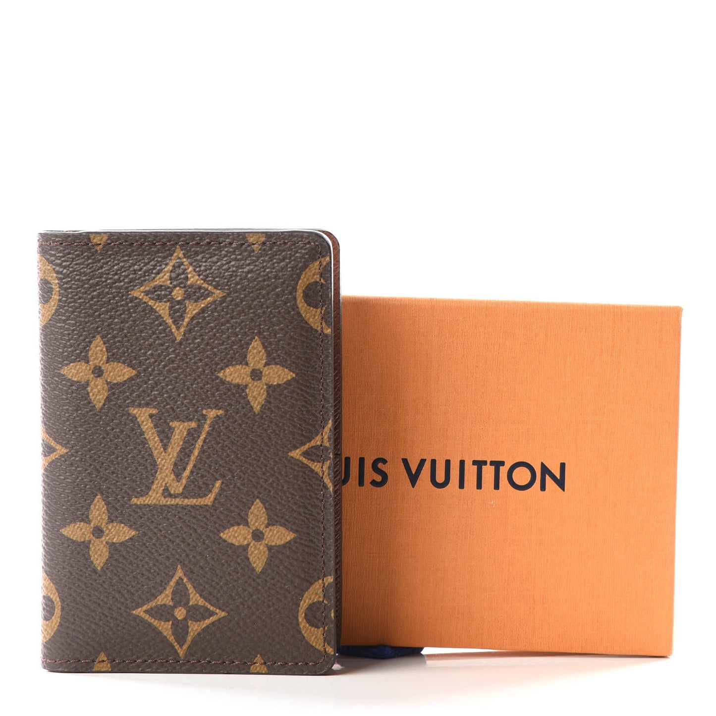Monogram Pocket Organizer NM