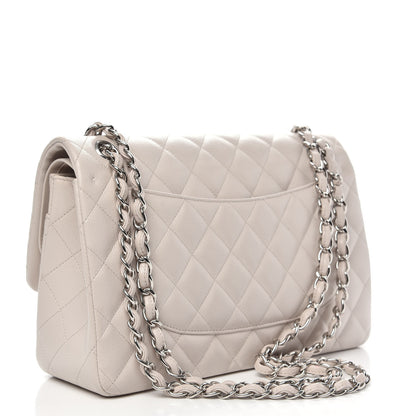 Chanel Caviar Quilted Jumbo Double Flap Ivory 4 of 14