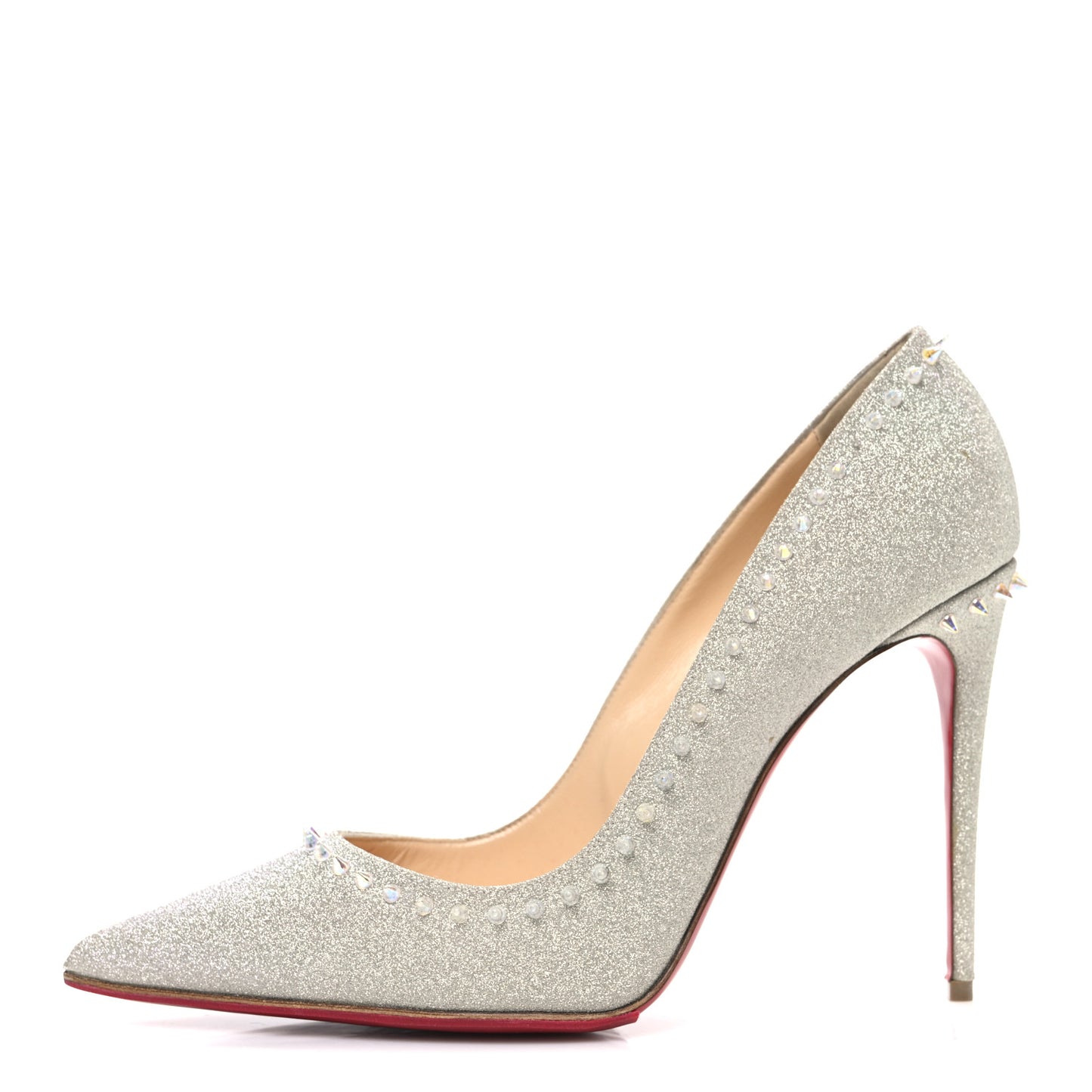 Glitter Anjalina 100 Pumps 40.5 Sunset