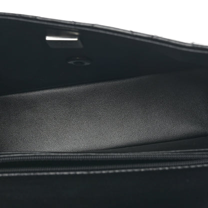 Chanel Lambskin Quilted Mini Top Handle Rectangular Flap So Black 5 of 11