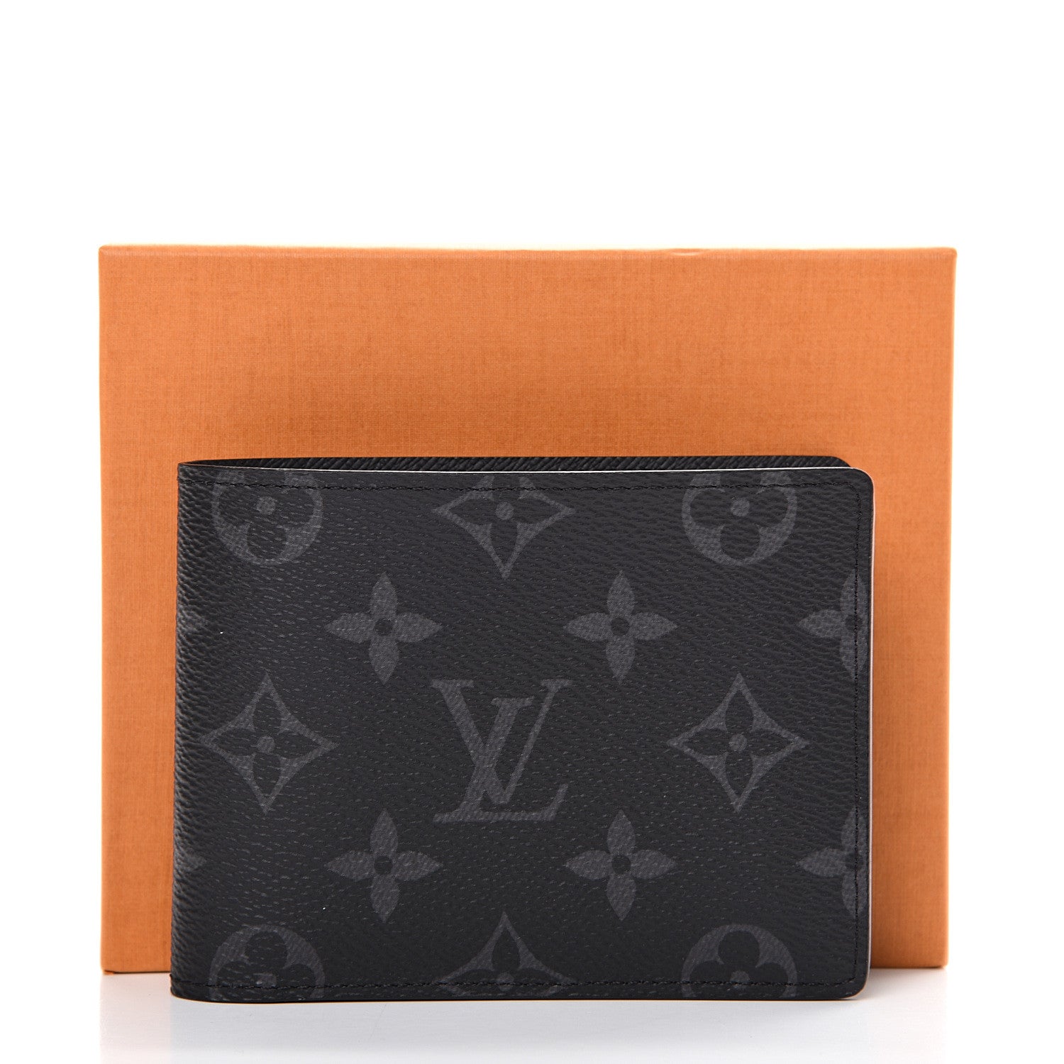Louis Vuitton Monogram Eclipse Multiple Wallet 7 of 7