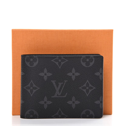Louis Vuitton Monogram Eclipse Multiple Wallet 7 of 7