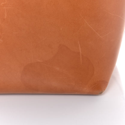 Mansur Gavriel Vegetable Tanned Calfskin Bucket Bag Cammello Rosa 11 of 15