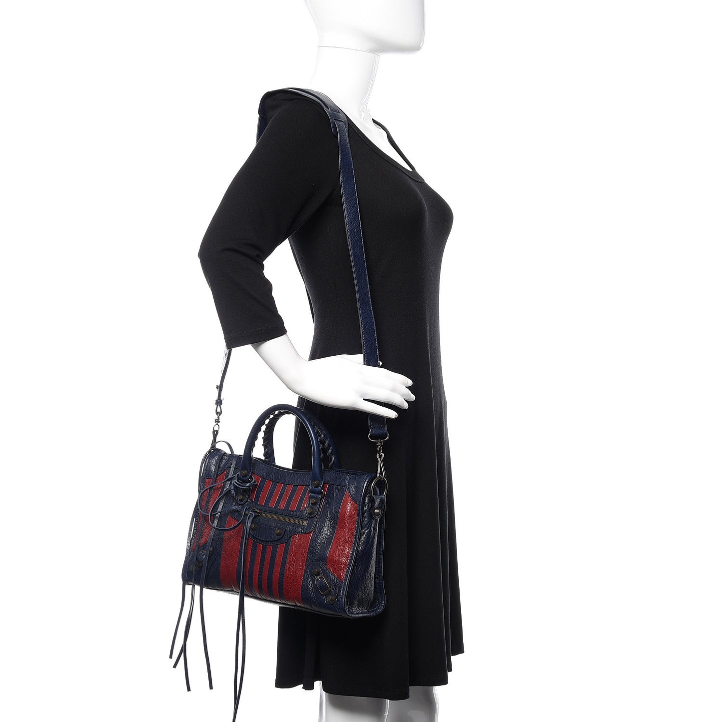 Veau Arena Multicolore Classic Hardware S City Bleu Nuit Rouge