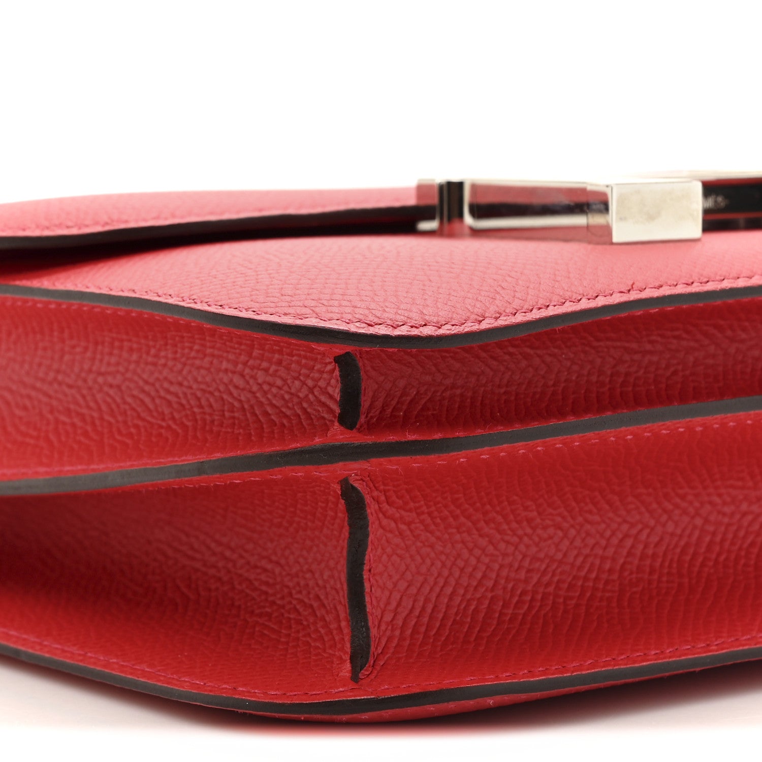 Hermes Epsom Constance 18 Rouge de Coeur 10 of 10