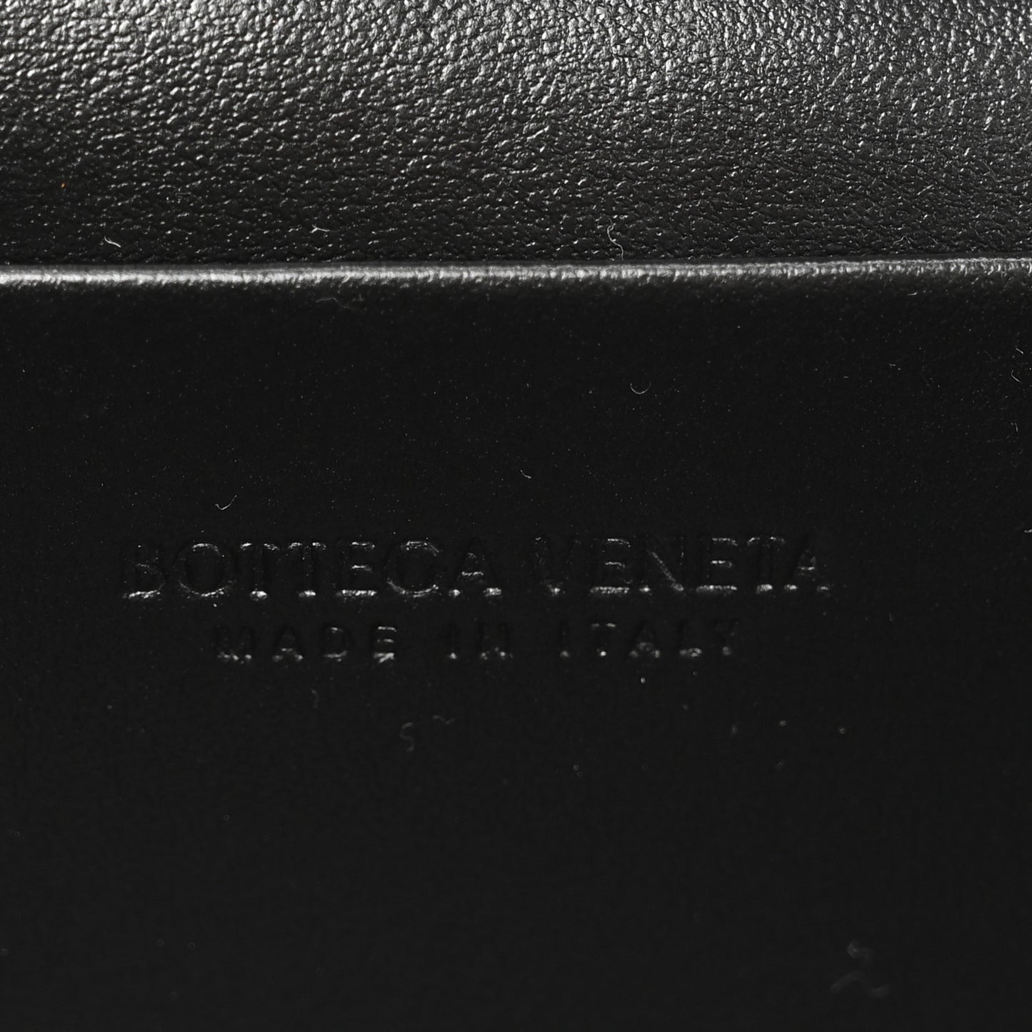 Calfskin Intrecciato Bang Bang Vanity Case Black