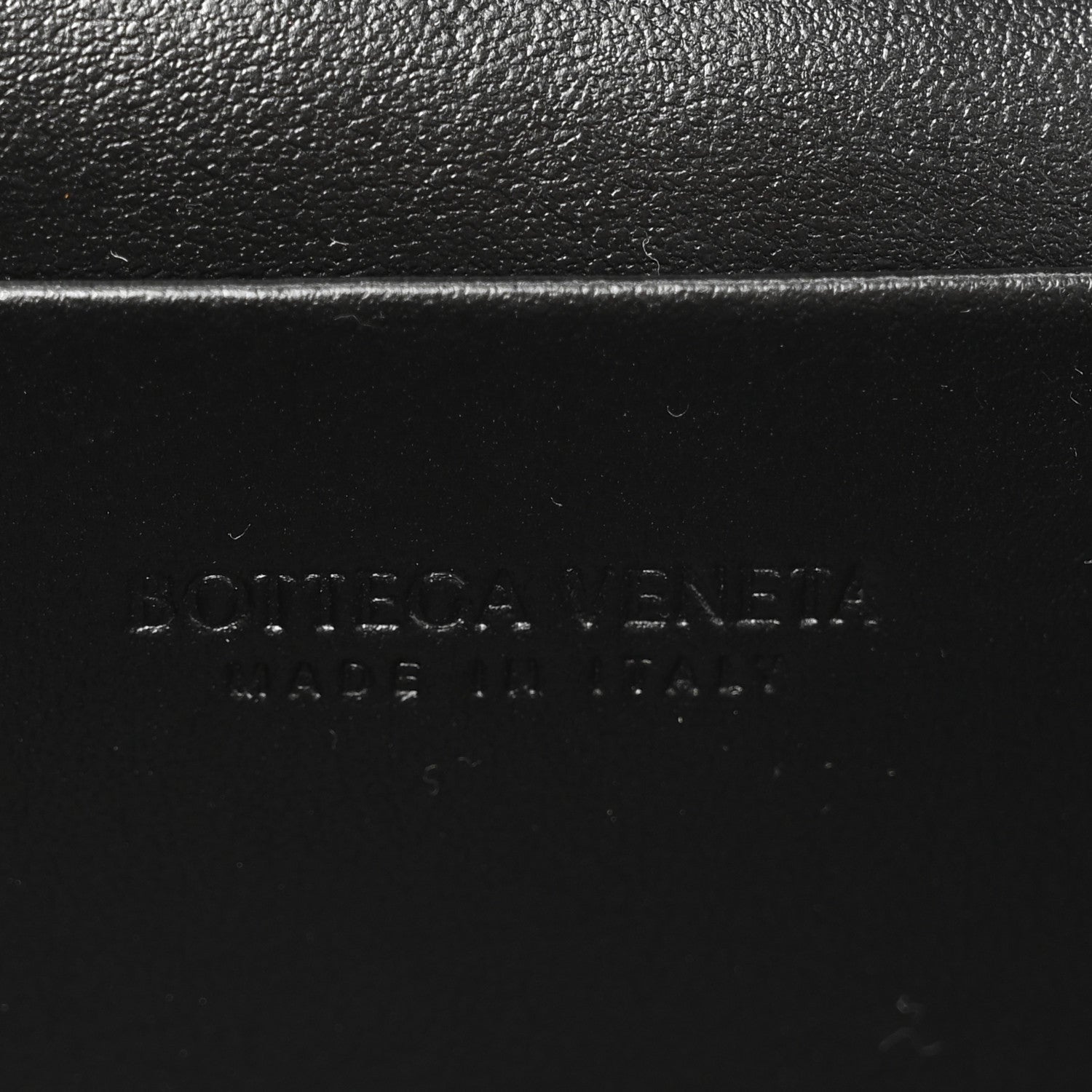 Bottega Veneta Calfskin Intrecciato Bang Bang Vanity Case Black 6 of 9