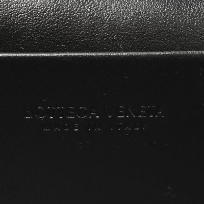 Bottega Veneta Calfskin Intrecciato Bang Bang Vanity Case Black 6 of 9