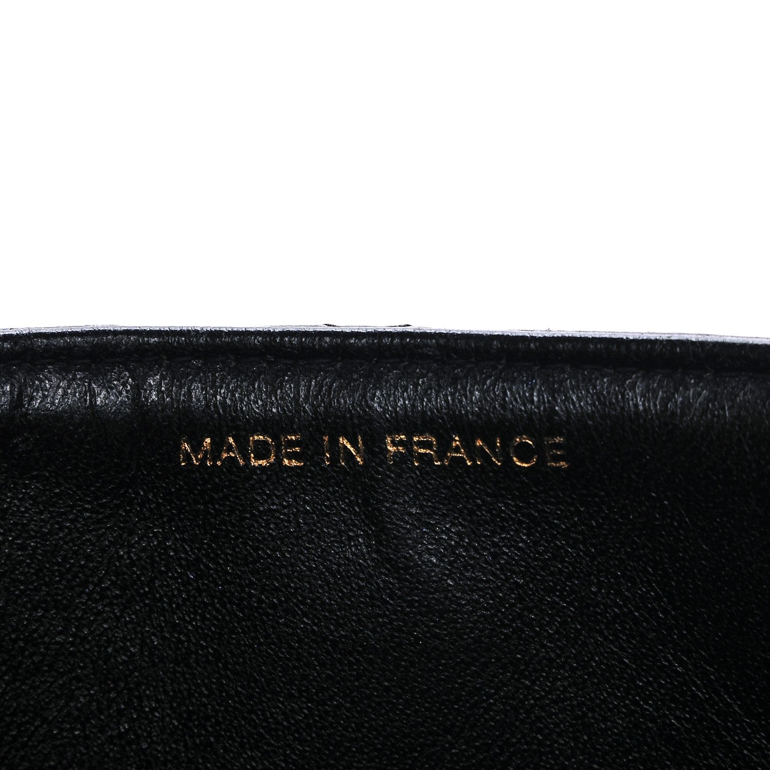 Chanel Lambskin Quilted Jumbo Single Flap Black 8 of 9