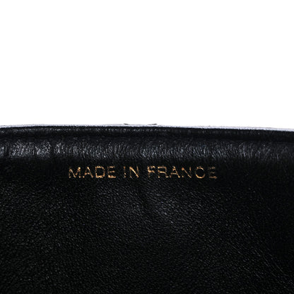 Chanel Lambskin Quilted Jumbo Single Flap Black 8 of 9