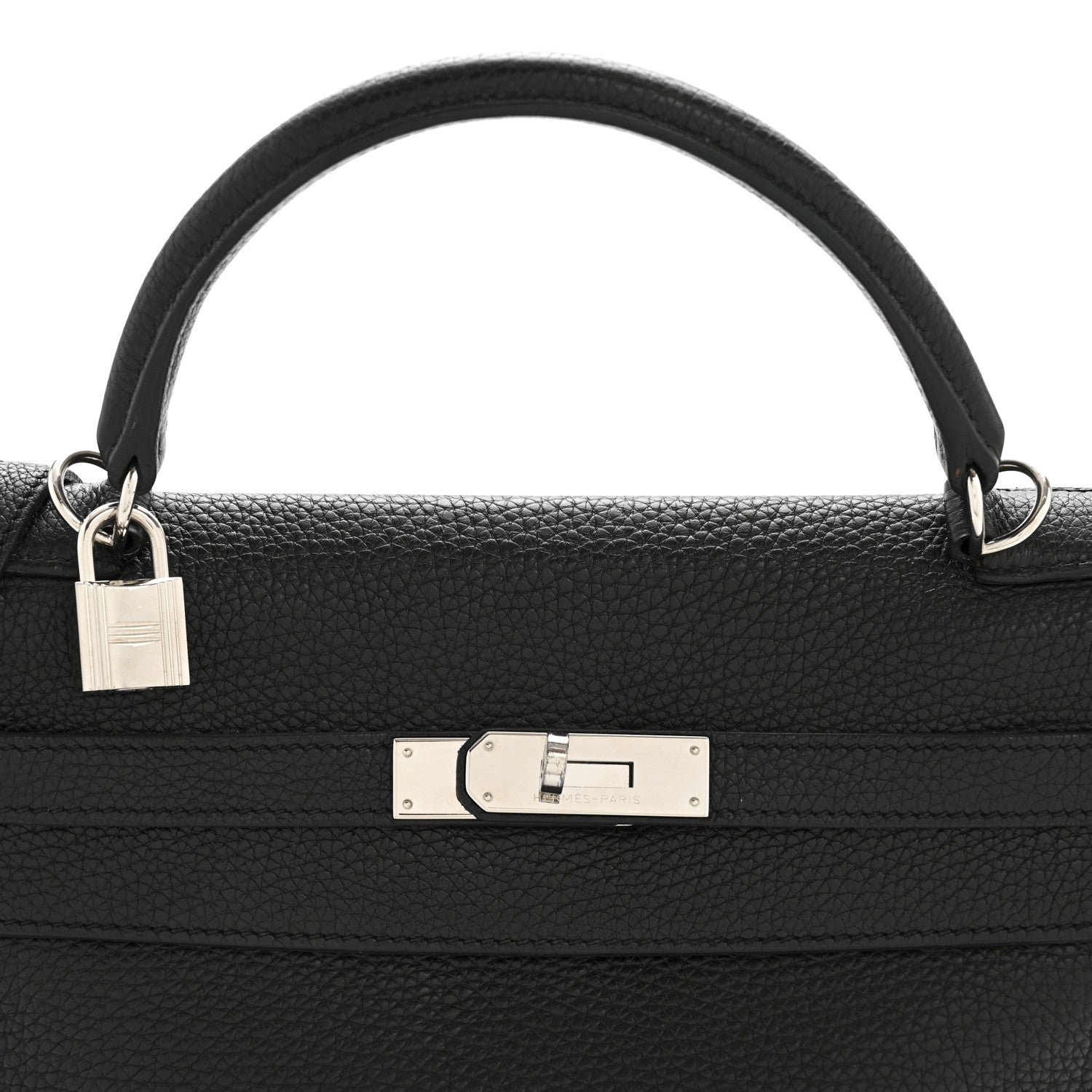 Hermes Togo Kelly Retourne 32 Black 8 of 14