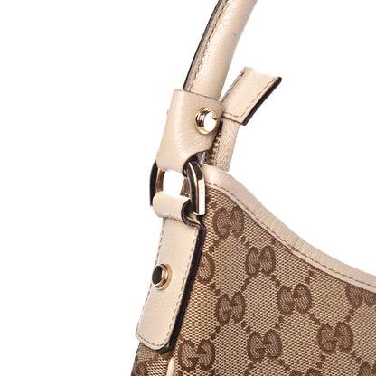 Gucci Monogram Medium Abbey Hobo Off White 9 of 9