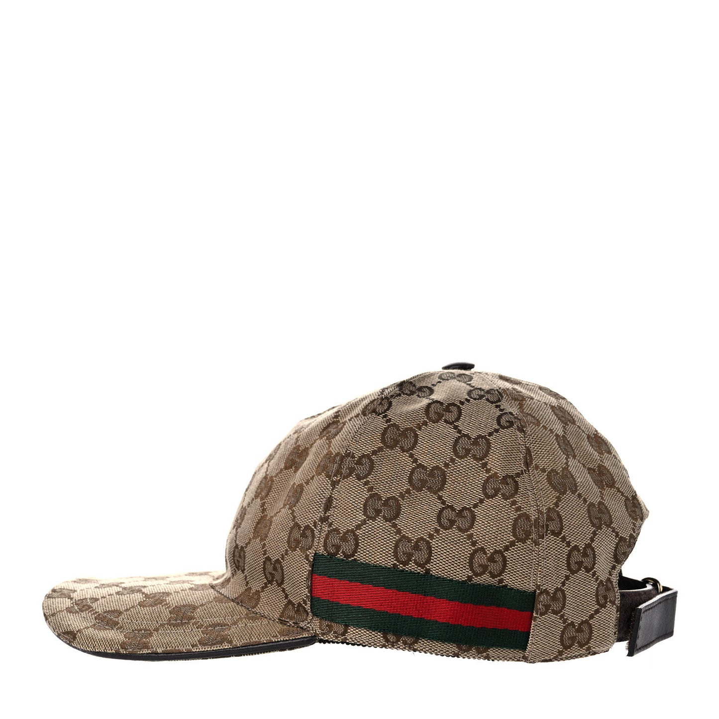 Monogram Web Baseball Hat XS Beige Cocoa