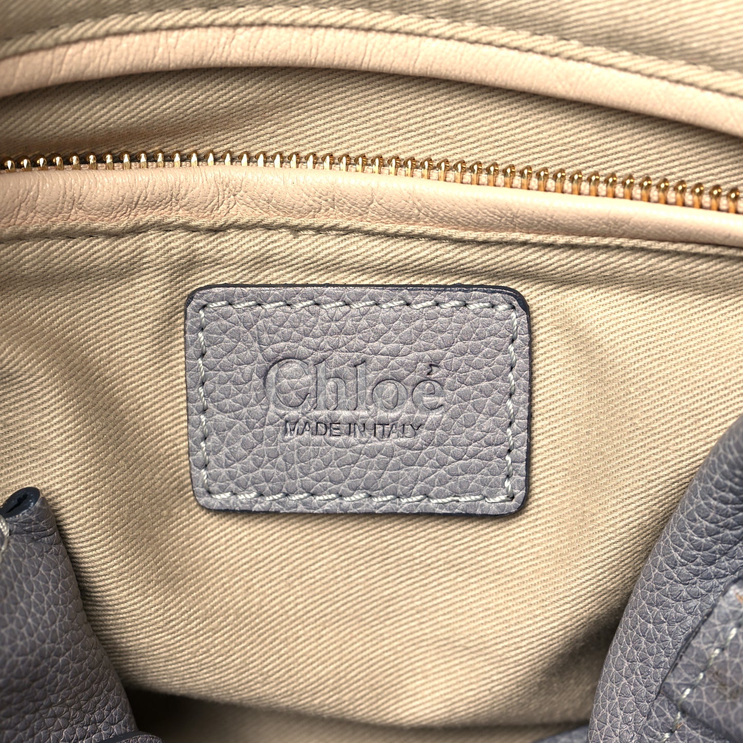 Calfskin Medium Paraty Cashmere Grey