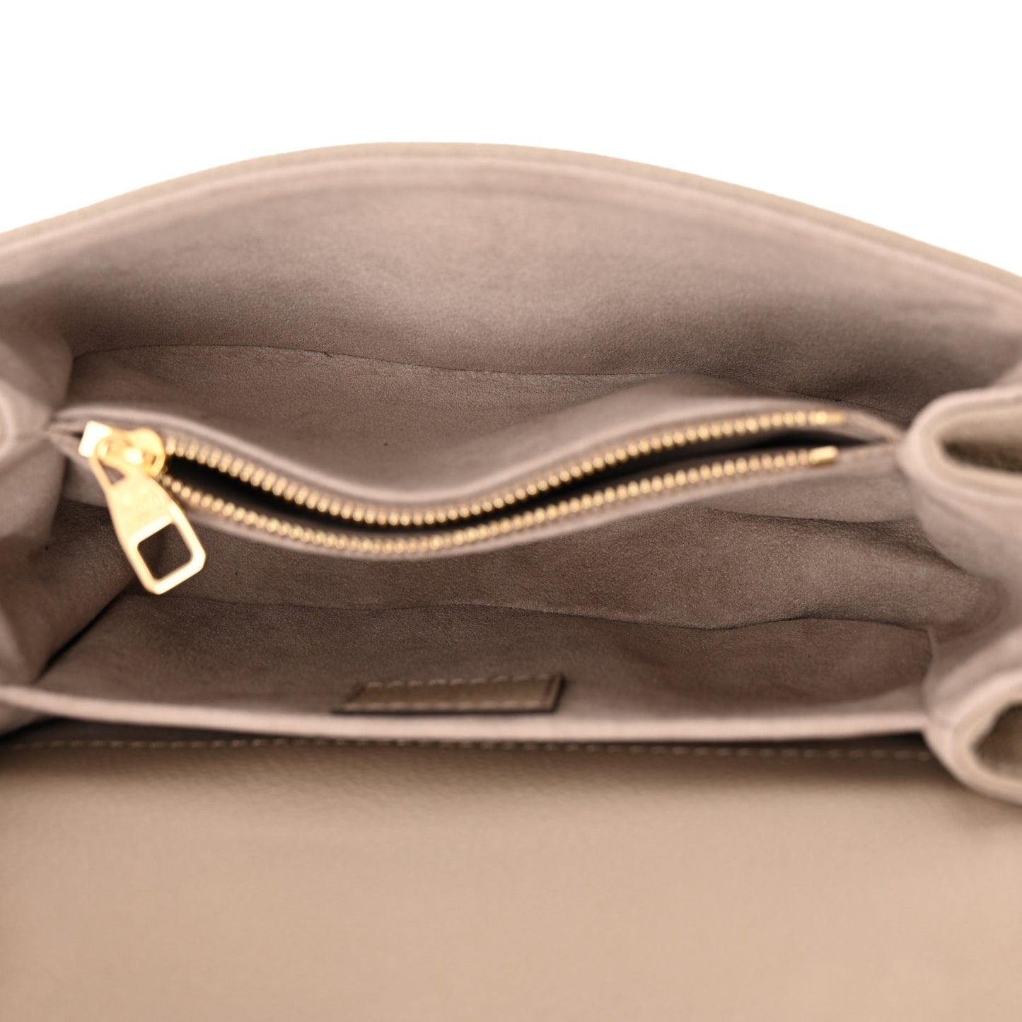 Empreinte Monogram Giant Pochette Metis East West Tourterelle Creme