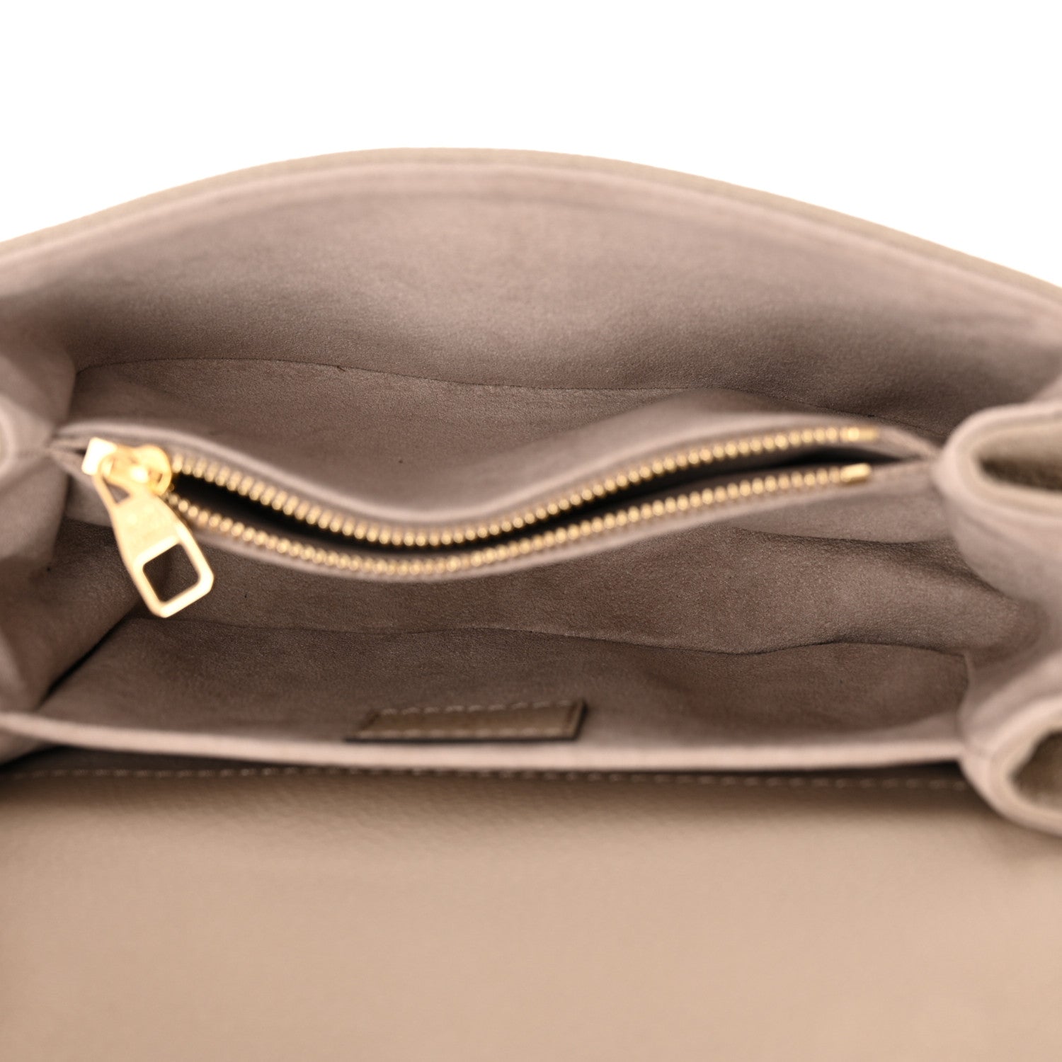 Louis Vuitton Empreinte Monogram Giant Pochette Metis East West Tourterelle Creme 5 of 10