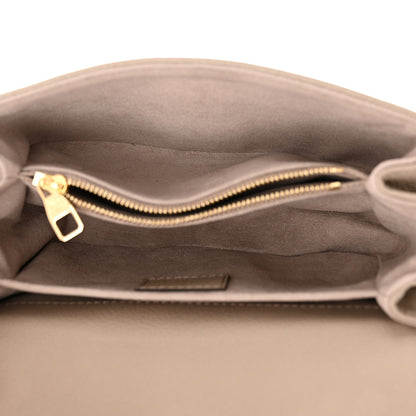Louis Vuitton Empreinte Monogram Giant Pochette Metis East West Tourterelle Creme 5 of 10
