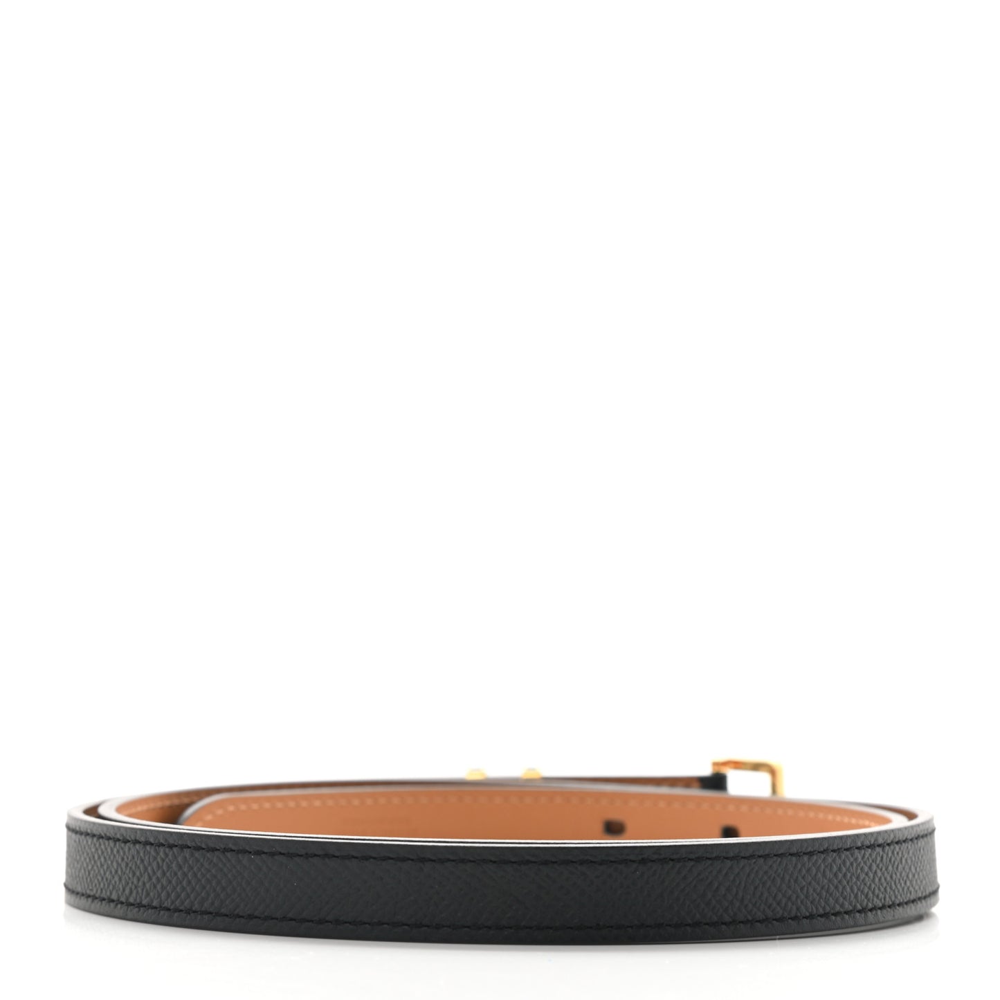 Epsom 15mm Pop H Belt 90 Black